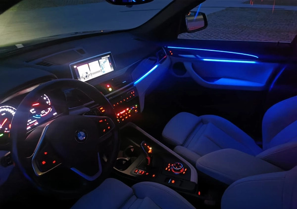BMW X1 cena 126900 przebieg: 33500, rok produkcji 2019 z Słupsk małe 781